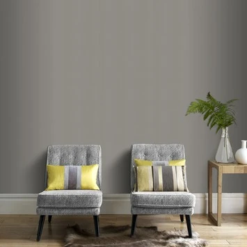 Superfresco Easy Vliesbehang Textiel Donker Grijs 103447 2 Superfresco Easy Vliesbehang Textiel Donker Grijs 103447 - Afbeelding 2