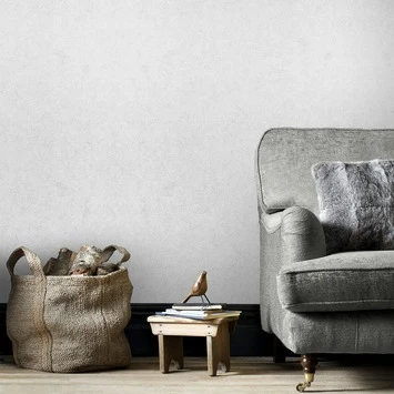 Boutique Vliesbehang Uni Zilver 33-344 2 Boutique Vliesbehang Uni Zilver 33-344 - Afbeelding 2