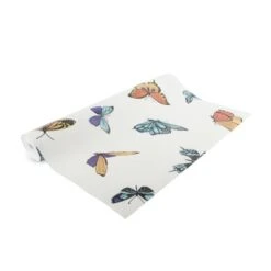 Vliesbehang Vlinder Glitter Wit 31-175 10 Vliesbehang Vlinder Glitter Wit 31-175 -Behang Verkoop 123 173