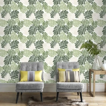 Superfresco Easy Vliesbehang Palmyra Palm 32-812 2 Superfresco Easy Vliesbehang Palmyra Palm 32-812 - Afbeelding 2