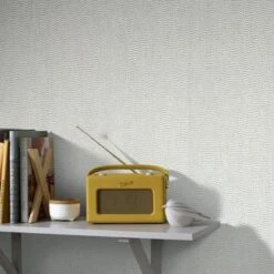 Boutique Vliesbehang Golfstructuur Zilver 104762 8 Boutique Vliesbehang Golfstructuur Zilver 104762 -Behang Verkoop 123 1758