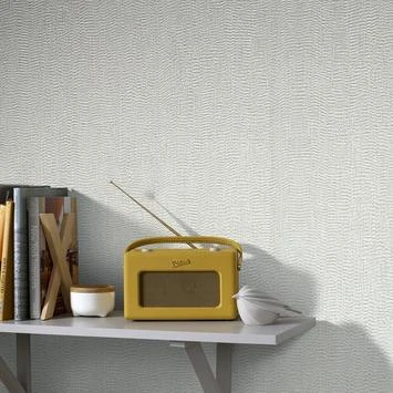 Boutique Vliesbehang Golfstructuur Zilver 104762 3 Boutique Vliesbehang Golfstructuur Zilver 104762 - Afbeelding 3