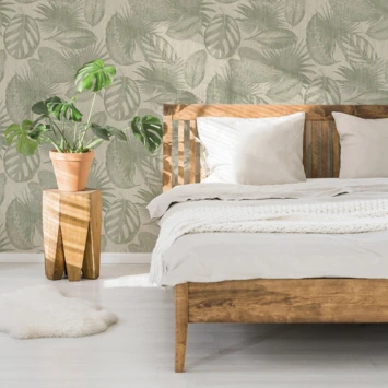 Superfresco Easy Vliesbehang Urban Nature Groen 118153 3 Superfresco Easy Vliesbehang Urban Nature Groen 118153 - Afbeelding 3