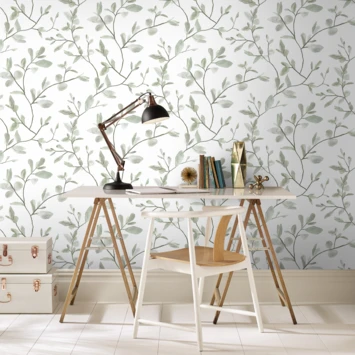 Superfresco Easy Vliesbehang Eugenie Groen 111745 2 Superfresco Easy Vliesbehang Eugenie Groen 111745 - Afbeelding 2