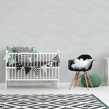 Superfresco Easy Vliesbehang Vintage Wolk Grijs (108555) 2 Superfresco Easy Vliesbehang Vintage Wolk Grijs (108555) - Afbeelding 2