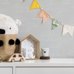 Superfresco Easy Vliesbehang Vintage Wolk Grijs (108555) 8 Superfresco Easy Vliesbehang Vintage Wolk Grijs (108555) -Behang Verkoop 123 1832