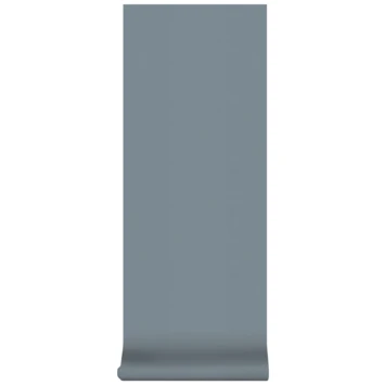 Vliesbehang Staal Uni Blauw 547235 4 Vliesbehang Staal Uni Blauw 547235 - Afbeelding 4