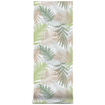 Boutique Vliesbehang Jungle Glam Groen-goud 104265 4 Boutique Vliesbehang Jungle Glam Groen-goud 104265 - Afbeelding 4