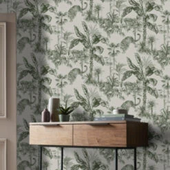 Superfresco Easy Vliesbehang Zanzibar Groen 108211 8 Superfresco Easy Vliesbehang Zanzibar Groen 108211 -Behang Verkoop 123 1881