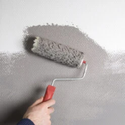 Glasweefsel Voorgeschilderd Ruit 119gr - 50m GW402-50 6 Glasweefsel Voorgeschilderd Ruit 119gr - 50m GW402-50 -Behang Verkoop 123 19