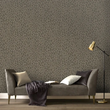 Superfresco Easy Vliesbehang Tijgerprint Bruin 112049 3 Superfresco Easy Vliesbehang Tijgerprint Bruin 112049 - Afbeelding 3