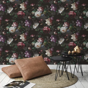 Superfresco Easy Vliesbehang Isabelle Zwart (108613) 2 Superfresco Easy Vliesbehang Isabelle Zwart (108613) - Afbeelding 2