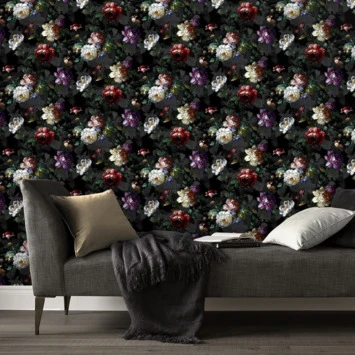 Superfresco Easy Vliesbehang Isabelle Zwart (108613) 3 Superfresco Easy Vliesbehang Isabelle Zwart (108613) - Afbeelding 3