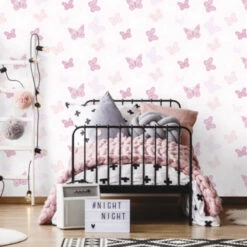 Superfresco Easy Vliesbehang Vlinders Roze 100114 8 Superfresco Easy Vliesbehang Vlinders Roze 100114 -Behang Verkoop 123 249