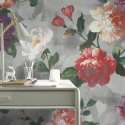 Superfresco Easy Vliesbehang Isabelle Grijs (108606) 8 Superfresco Easy Vliesbehang Isabelle Grijs (108606) -Behang Verkoop 123 277