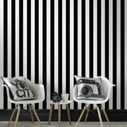 Superfresco Easy Vliesbehang Strepen Zwart-wit 100099 8 Superfresco Easy Vliesbehang Strepen Zwart-wit 100099 -Behang Verkoop 123 283