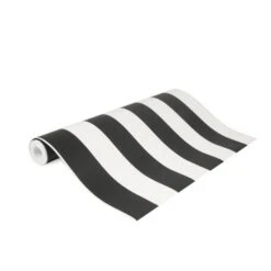 Superfresco Easy Vliesbehang Strepen Zwart-wit 100099 10 Superfresco Easy Vliesbehang Strepen Zwart-wit 100099 -Behang Verkoop 123 285