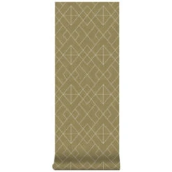 Superfresco Easy Vliesbehang Demi Oker 112041 -Behang Verkoop 123 296