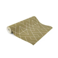 Superfresco Easy Vliesbehang Demi Oker 112041 -Behang Verkoop 123 297