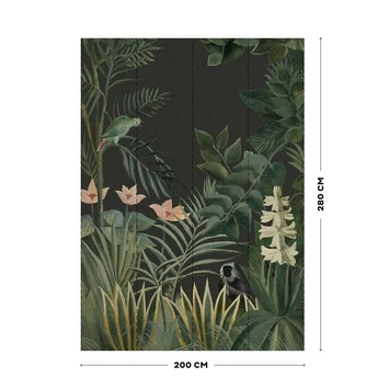 Fotobehang Into The Bush (105414) 4 Fotobehang Into The Bush (105414) - Afbeelding 4