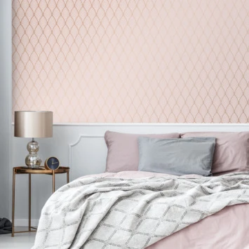 Superfresco Easy Vliesbehang Bercy Roze 106369 3 Superfresco Easy Vliesbehang Bercy Roze 106369 - Afbeelding 3