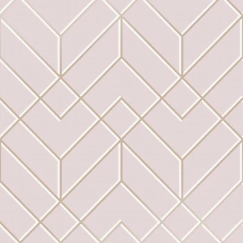 Superfresco Easy Vliesbehang Losanges Roze 106156 1 Superfresco Easy Vliesbehang Losanges Roze 106156