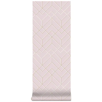 Superfresco Easy Vliesbehang Losanges Roze 106156 4 Superfresco Easy Vliesbehang Losanges Roze 106156 - Afbeelding 4