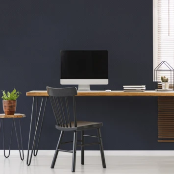 Superfresco Easy Vliesbehang Ted Blauw 112047 3 Superfresco Easy Vliesbehang Ted Blauw 112047 - Afbeelding 3