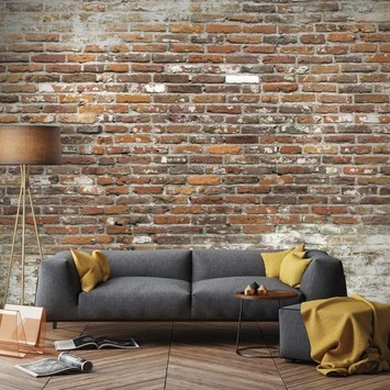 Fotobehang Brick Wall 2 (105416) 2 Fotobehang Brick Wall 2 (105416) - Afbeelding 2