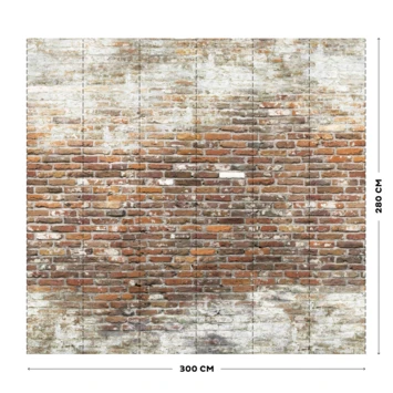 Fotobehang Brick Wall 2 (105416) 4 Fotobehang Brick Wall 2 (105416) - Afbeelding 4