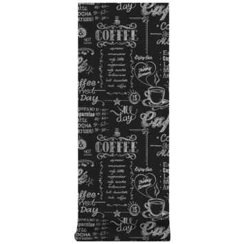 Superfresco Easy Vliesbehang Coffee Krijtmuur Zwart-wit 32-993 4 Superfresco Easy Vliesbehang Coffee Krijtmuur Zwart-wit 32-993 - Afbeelding 4