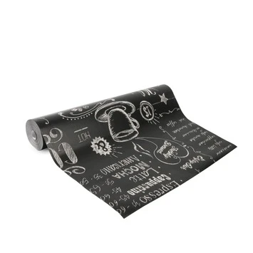 Superfresco Easy Vliesbehang Coffee Krijtmuur Zwart-wit 32-993 5 Superfresco Easy Vliesbehang Coffee Krijtmuur Zwart-wit 32-993 - Afbeelding 5