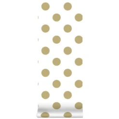 Superfresco Easy Vliesbehang Stippen Goud 100105 9 Superfresco Easy Vliesbehang Stippen Goud 100105 -Behang Verkoop 123 451