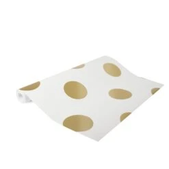 Superfresco Easy Vliesbehang Stippen Goud 100105 10 Superfresco Easy Vliesbehang Stippen Goud 100105 -Behang Verkoop 123 452