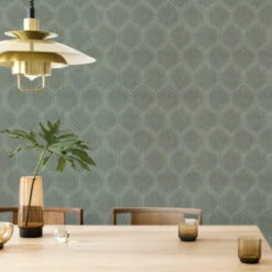 Superfresco Easy Vliesbehang Hexagon Groen 118149 8 Superfresco Easy Vliesbehang Hexagon Groen 118149 -Behang Verkoop 123 456
