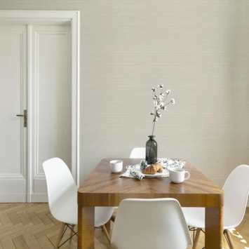 Boutique Vliesbehang Gilded Texture Parelmoer (111297) 2 Boutique Vliesbehang Gilded Texture Parelmoer (111297) - Afbeelding 2