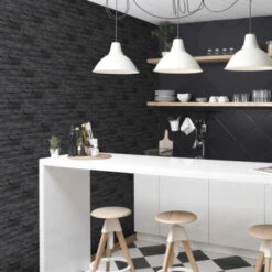 Superfresco Easy Vliesbehang Odyssee Zwart 101344 8 Superfresco Easy Vliesbehang Odyssee Zwart 101344 -Behang Verkoop 123 474