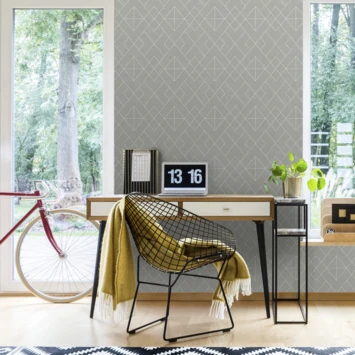 Superfresco Easy Vliesbehang Demi Grijs 112045 3 Superfresco Easy Vliesbehang Demi Grijs 112045 - Afbeelding 3