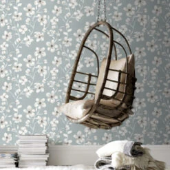 Superfresco Easy Vliesbehang Sophie Blauw 2253-41 8 Superfresco Easy Vliesbehang Sophie Blauw 2253-41 -Behang Verkoop 123 529