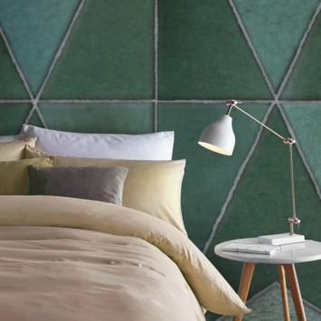 Fotobehang Tegels Jade Groen (105413) 3 Fotobehang Tegels Jade Groen (105413) - Afbeelding 3