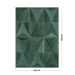 Fotobehang Tegels Jade Groen (105413) 10 Fotobehang Tegels Jade Groen (105413) -Behang Verkoop 123 542