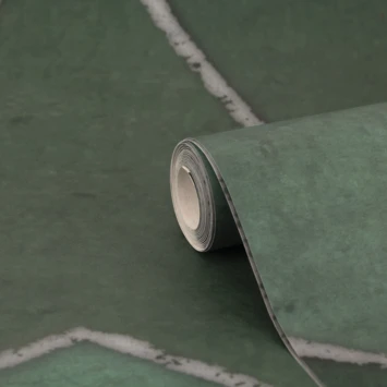 Fotobehang Tegels Jade Groen (105413) 5 Fotobehang Tegels Jade Groen (105413) - Afbeelding 5