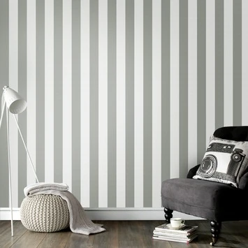 Superfresco Easy Vliesbehang Lynn Donkergrijs-wit 103450 3 Superfresco Easy Vliesbehang Lynn Donkergrijs-wit 103450 - Afbeelding 3