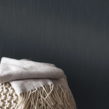 Boutique Textielbehang Blauw (dessin 107383) 2 Boutique Textielbehang Blauw (dessin 107383) - Afbeelding 2