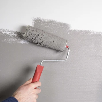 Glasweefsel Voorgeschilderd Ruit Fijn 140gr - 25m GW102-25 3 Glasweefsel Voorgeschilderd Ruit Fijn 140gr - 25m GW102-25 - Afbeelding 3