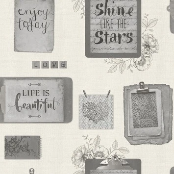 Superfresco Easy Vliesbehang Mooie Dag Grijs 101509 1 Superfresco Easy Vliesbehang Mooie Dag Grijs 101509