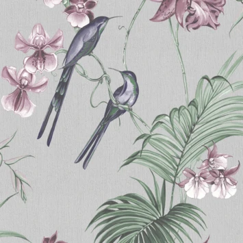 Vliesbehang Utopia Glitter Grijs 112082 1 Vliesbehang Utopia Glitter Grijs 112082