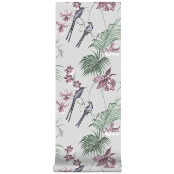 Vliesbehang Utopia Glitter Grijs 112082 4 Vliesbehang Utopia Glitter Grijs 112082 - Afbeelding 4