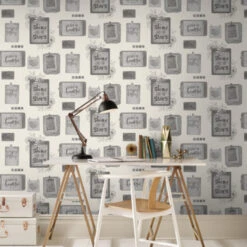 Superfresco Easy Vliesbehang Mooie Dag Grijs 101509 8 Superfresco Easy Vliesbehang Mooie Dag Grijs 101509 -Behang Verkoop 123 59