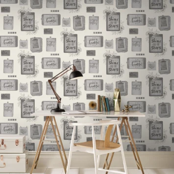 Superfresco Easy Vliesbehang Mooie Dag Grijs 101509 3 Superfresco Easy Vliesbehang Mooie Dag Grijs 101509 - Afbeelding 3